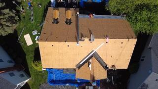 A Bird's-Eye View of the Roof Deck