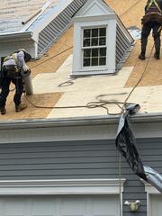 Replacing Compromised Plywood