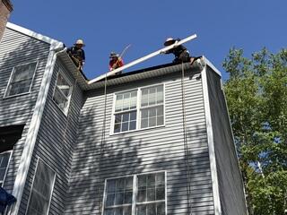 Installing New Fascia