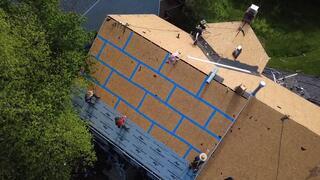 Sealing Seams and Adding Ice and Water Shield