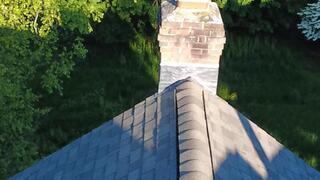 Finished Flashing and Ridge Details