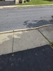 Sidewalk Concrete Repair in Allentown, PA