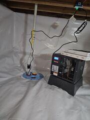 Dehumidifier and Sump Pump