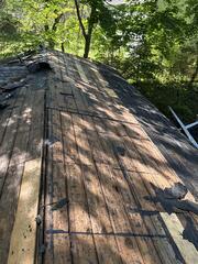 Removing the Existing Roofing Materials