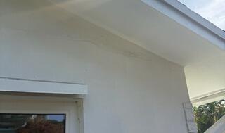 Exterior Wall Cracks