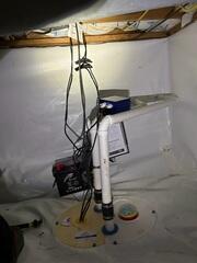 Newly Installed Sump Pump