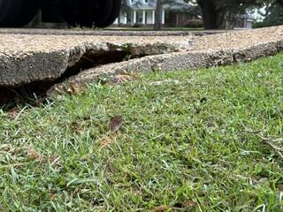 Driveway Settlement in Ridgeland, MS