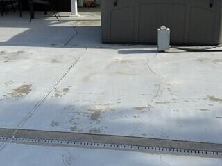 Pool Deck Settlement in Pass Christian, MS