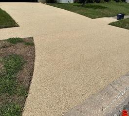 Complete Concrete Driveway Repair and Transformation