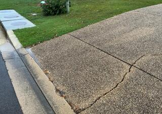 Concrete Settlement in Brandon, MS