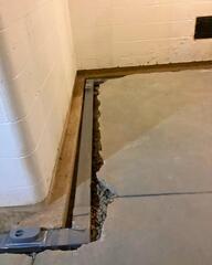 Drainage Channel for FlowGuard