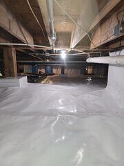 Encapsulated Crawl Space