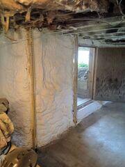 Spray Foam Insulation Installation