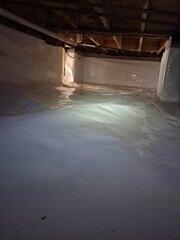 Crawl Space Encapsulated