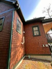 New Gutter Shutter Installation