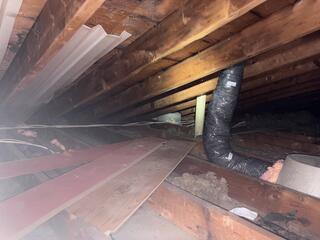 Attic Air Sealing & Baffling