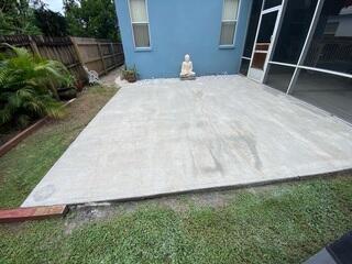 Complete Concrete Patio Repair