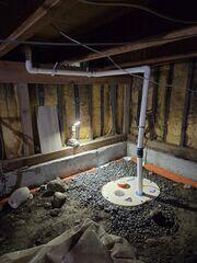Flooded Crawl Space in Anchorage, AK