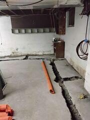 Jackhammering Begins for Pipes
