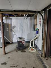 TripleSafe Protects Against Floods & SaniDry Sedona Controls Humidity