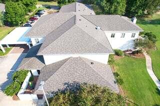 Commercial Roofing Ridgeland, MS - Finished Aerial View