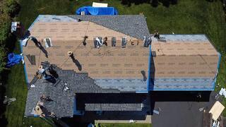 Installing IKO Nordic Shingles in Summit Gray