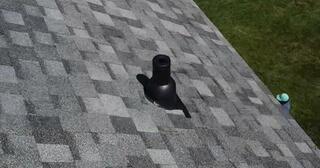Protecting the Plumbing Vent with a Perma-Boot