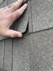 Identifying Weakened Shingle Adhesion