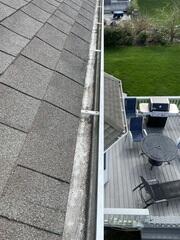 Granule Loss in the Gutters