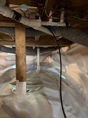 Crawl Space Encapsulation