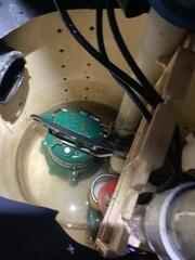 Inside Sump