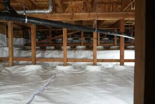 Protected Footings and Posts