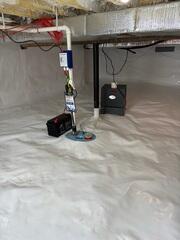 Crawl Space Encapsulation