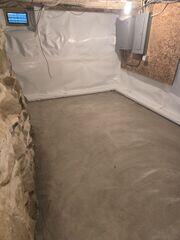 CleanSpace Wall Vapor Barrier