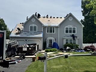 Installing Underlayment and Roof Edge Protection