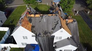 Removing the Existing Roofing Materials