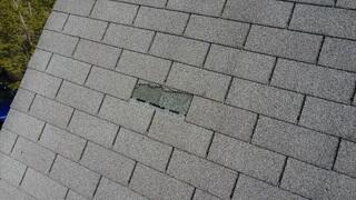 A Missing Shingle Exposes a Vulnerable Area