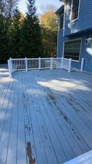 Peeling Paint & Deck Surface Prep Assessment