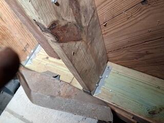 Wooden Floor Joist Replacement