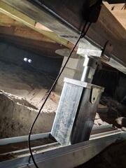 SmartJack System for Permanent Crawl Space Support