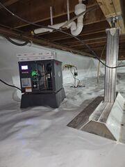 Dehumidifier and Sump Pump