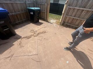 Concrete Pool Deck Cracks