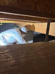 Crawl Space Support Installation Work in Show Low, AZ