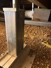 SmartJack Steel Support Installation Detail