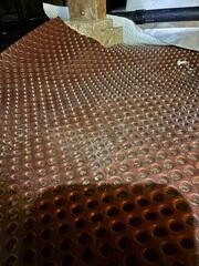 Drainage Matting Beneath the Crawl Space Vapor Barrier