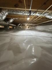 Crawl Space Sealed