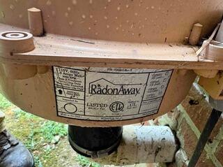 Existing Radon Fan Model