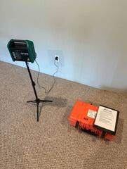 One-Point Radon Mitigation System in Falls Village