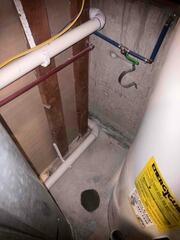 Basement Extraction Piping