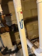 Radon Mitigation System Completion in Falls Village